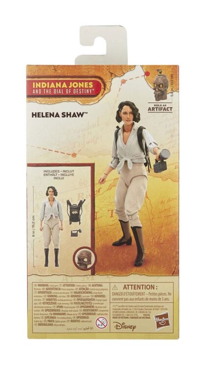 Indiana Jones Adventure Series Actionfigur Helena Shaw (Indiana Jones und das Rad des Schicksals) 15 cm – Bild 5