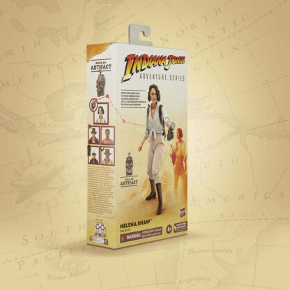 Indiana Jones Adventure Series Actionfigur Helena Shaw (Indiana Jones und das Rad des Schicksals) 15 cm – Bild 6