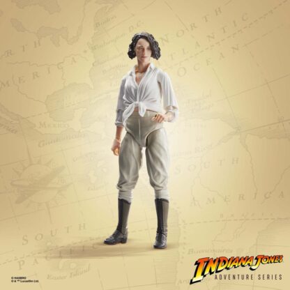 Indiana Jones Adventure Series Actionfigur Helena Shaw (Indiana Jones und das Rad des Schicksals) 15 cm – Bild 10