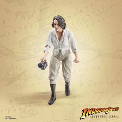 Indiana Jones Adventure Series Actionfigur Helena Shaw (Indiana Jones und das Rad des Schicksals) 15 cm – Bild 12