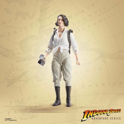 Indiana Jones Adventure Series Actionfigur Helena Shaw (Indiana Jones und das Rad des Schicksals) 15 cm – Bild 16