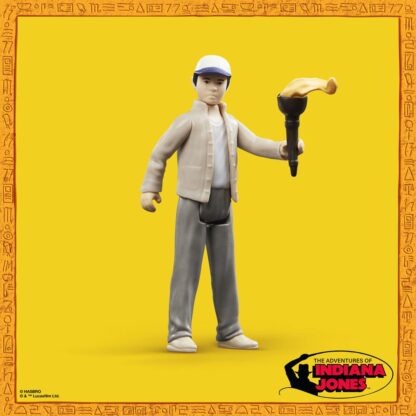 Indiana Jones Retro Collection Actionfigur Short Round (Tempel des Todes) 10 cm – Bild 8