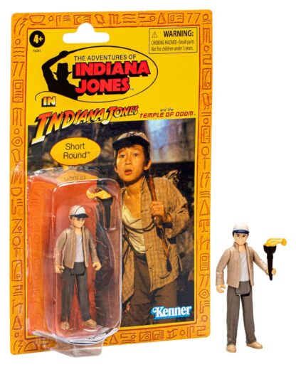 Indiana Jones Retro Collection Actionfigur Short Round (Tempel des Todes) 10 cm – Bild 13