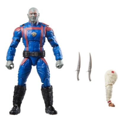 Guardians of the Galaxy Vol. 3 Marvel Legends Actionfigur Drax 15 cm – Bild 7