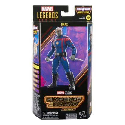 Guardians of the Galaxy Vol. 3 Marvel Legends Actionfigur Drax 15 cm – Bild 8