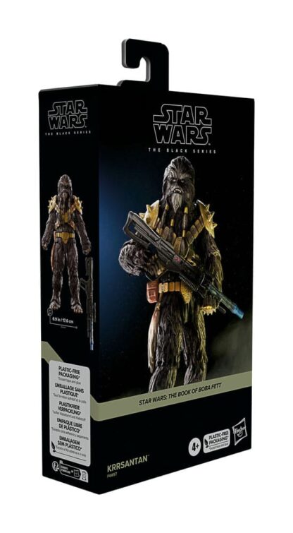 Star Wars: The Book of Boba Fett Black Series Deluxe Actionfigur Krrsantan 15 cm – Bild 18