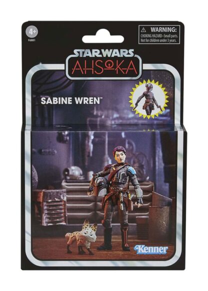 Star Wars: Ahsoka Vintage Collection Deluxe Actionfigur Sabine Wren 10 cm – Bild 3