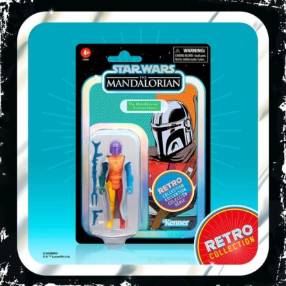 Star Wars: The Mandalorian Retro Collection Actionfigur The Mandalorian (Prototype Edition) 10 cm – Bild 4