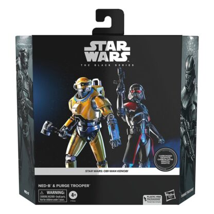 Star Wars: Obi-Wan Kenobi Black Series Actionfiguren 2er-Pack NED-B & Purge Trooper Exclusive 15 cm – Bild 2