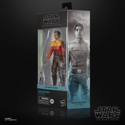 Star Wars: Ahsoka Black Series Actionfigur Ezra Bridger (Lothal) 15 cm – Bild 3