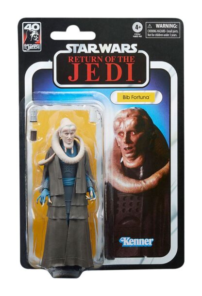 Star Wars Episode VI 40th Anniversary Black Series Actionfigur Bib Fortuna 15 cm – Bild 14