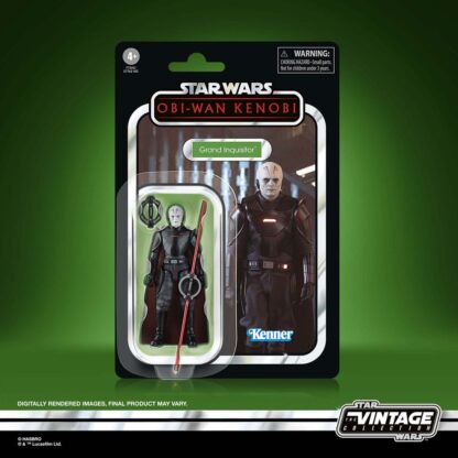 Star Wars: Obi-Wan Kenobi Vintage Collection Actionfigur Grand Inquisitor 10 cm – Bild 13