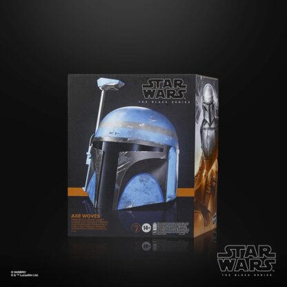 Star Wars: The Mandalorian Black Series Elektronischer Helm Axe Woves – Bild 2