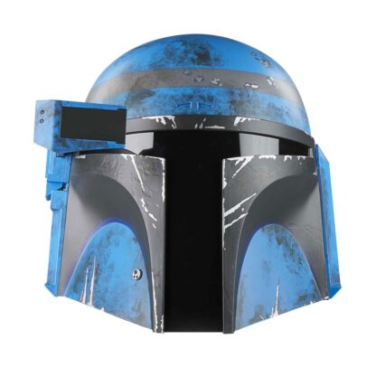 Star Wars: The Mandalorian Black Series Elektronischer Helm Axe Woves – Bild 8