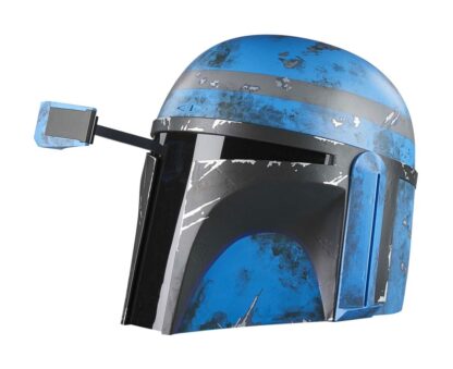 Star Wars: The Mandalorian Black Series Elektronischer Helm Axe Woves – Bild 9