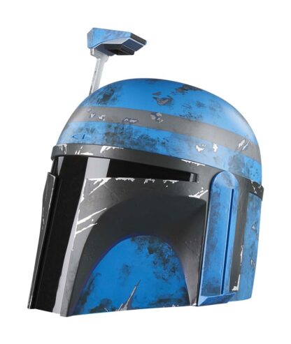 Star Wars: The Mandalorian Black Series Elektronischer Helm Axe Woves – Bild 11