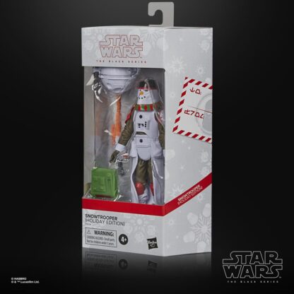 Star Wars Black Series Actionfigur Snowtrooper (Holiday Edition) 15 cm – Bild 3