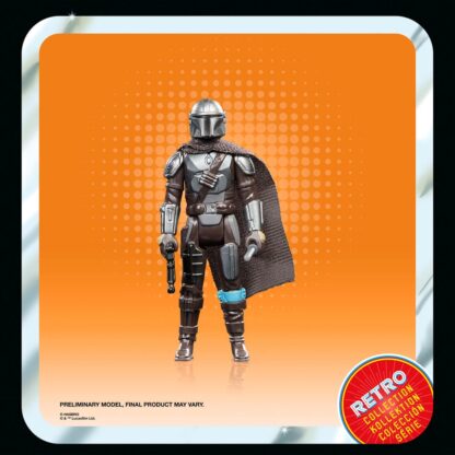 Star Wars: The Book of Boba Fett Retro Collection Actionfigur The Mandalorian 10 cm – Bild 2