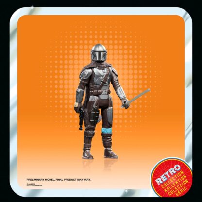 Star Wars: The Book of Boba Fett Retro Collection Actionfigur The Mandalorian 10 cm – Bild 4