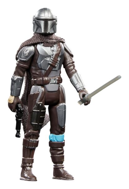 Star Wars: The Book of Boba Fett Retro Collection Actionfigur The Mandalorian 10 cm – Bild 5