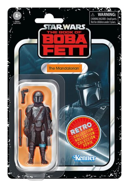 Star Wars: The Book of Boba Fett Retro Collection Actionfigur The Mandalorian 10 cm – Bild 7