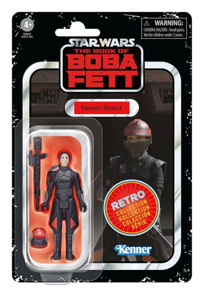 Star Wars: The Book of Boba Fett Retro Collection Actionfigur Fennec Shand 10 cm – Bild 9