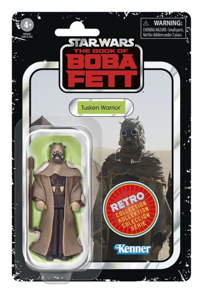 Star Wars: The Book of Boba Fett Retro Collection Actionfigur Tusken Warrior 10 cm – Bild 7