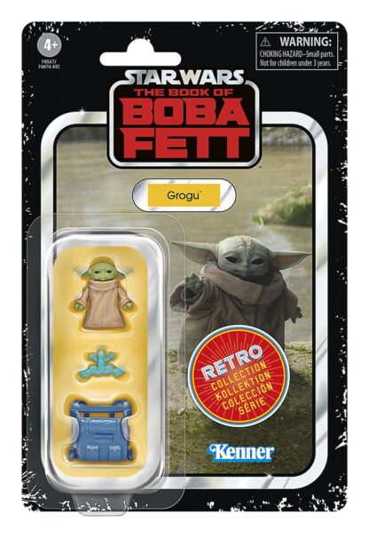 Star Wars: The Book of Boba Fett Retro Collection Actionfigur Grogu 10 cm – Bild 10