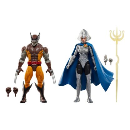 Wolverine 50th Anniversary Marvel Legends Actionfiguren 2er-Pack Wolverine & Lilandra Neramani 15 cm – Bild 14