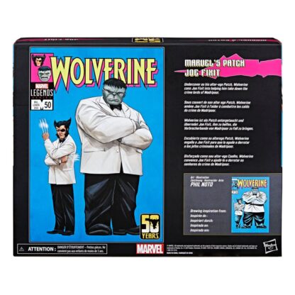 Wolverine 50th Anniversary Marvel Legends Actionfiguren 2er-Pack Marvel's Patch & Joe Fixit 15 cm – Bild 11