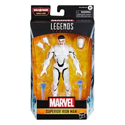 Marvel Legends Actionfigur Superior Iron Man 15 cm – Bild 11