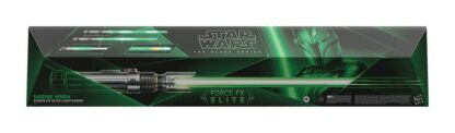 Star Wars: Ahsoka Black Series Replik Force FX Elite Lichtschwert Sabine Wren – Bild 19