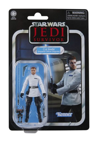 Star Wars Jedi: Survivor Vintage Collection Actionfigur Cal Kestis (Imperial Officer Disguise) 10 cm – Bild 12