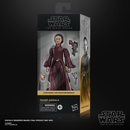 Star Wars Episode I Black Series Actionfigur Padmé Amidala 15 cm - Beschädigte Verpackung – Bild 8