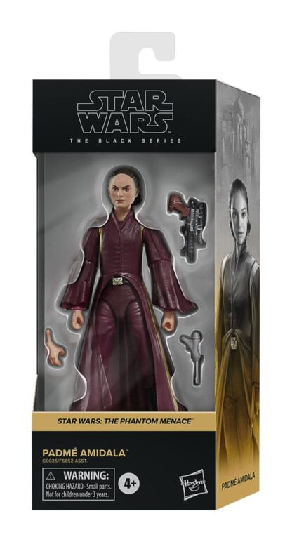 Star Wars Episode I Black Series Actionfigur Padmé Amidala 15 cm - Beschädigte Verpackung – Bild 14