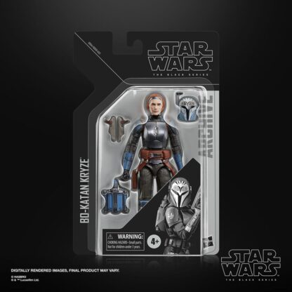 Star Wars Black Series Archive Actionfigur Bo-Katan Kryze 15 cm – Bild 8