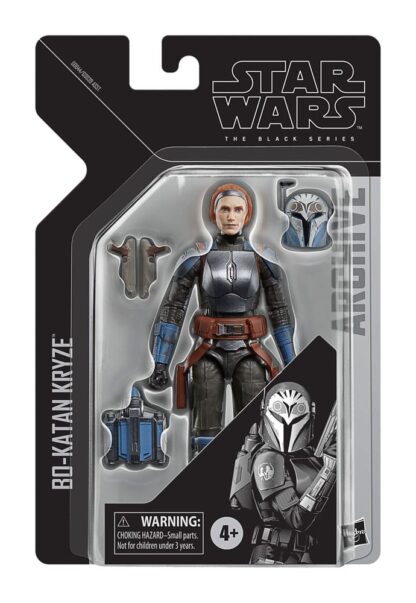 Star Wars Black Series Archive Actionfigur Bo-Katan Kryze 15 cm – Bild 14