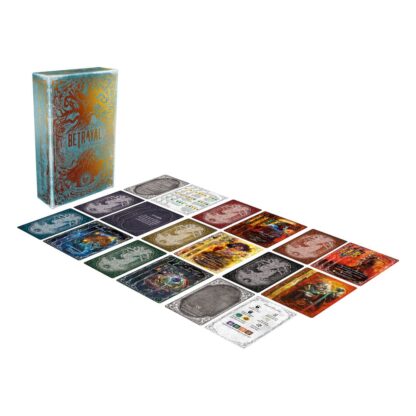 Betrayal: Deck of Lost Souls Kartenspiel *Englische Version* – Bild 2