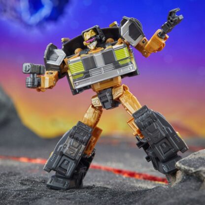 Transformers Generations Legacy United Deluxe Class Actionfigur Star Raider Cannonball 14 cm – Bild 4