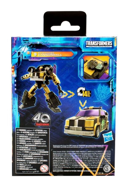 Transformers Generations Legacy United Deluxe Class Actionfigur Star Raider Cannonball 14 cm – Bild 12