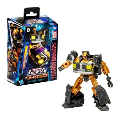 Transformers Generations Legacy United Deluxe Class Actionfigur Star Raider Cannonball 14 cm – Bild 13