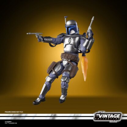 Star Wars Episode II Vintage Collection Actionfigur Jango Fett 10 cm – Bild 3