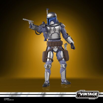 Star Wars Episode II Vintage Collection Actionfigur Jango Fett 10 cm – Bild 4