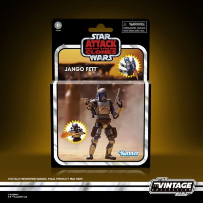 Star Wars Episode II Vintage Collection Actionfigur Jango Fett 10 cm – Bild 9