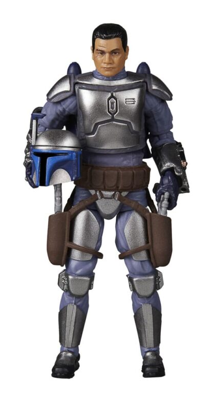 Star Wars Episode II Vintage Collection Actionfigur Jango Fett 10 cm – Bild 14