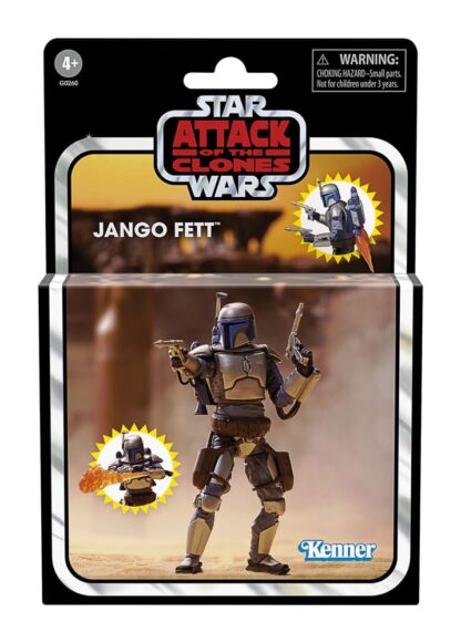 Star Wars Episode II Vintage Collection Actionfigur Jango Fett 10 cm – Bild 15