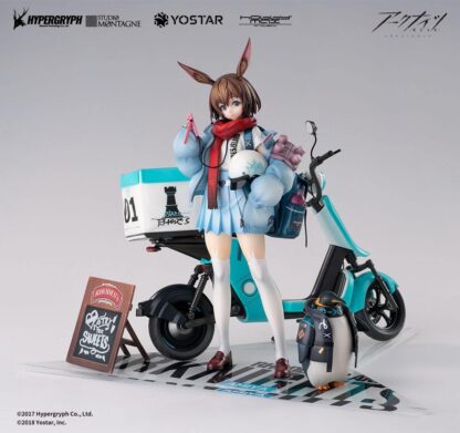 Arknights PVC Statue 1/7 Amiya Fresh Fastener Ver. Deluxe Edition 26 cm – Bild 2