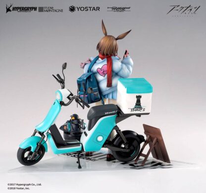 Arknights PVC Statue 1/7 Amiya Fresh Fastener Ver. Deluxe Edition 26 cm – Bild 4