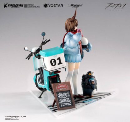 Arknights PVC Statue 1/7 Amiya Fresh Fastener Ver. Deluxe Edition 26 cm – Bild 5