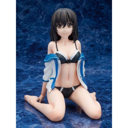 Strike the Blood Final PVC Statue 1/4 Yukina Himeragi Black Lingerie Ver. 22 cm – Bild 2